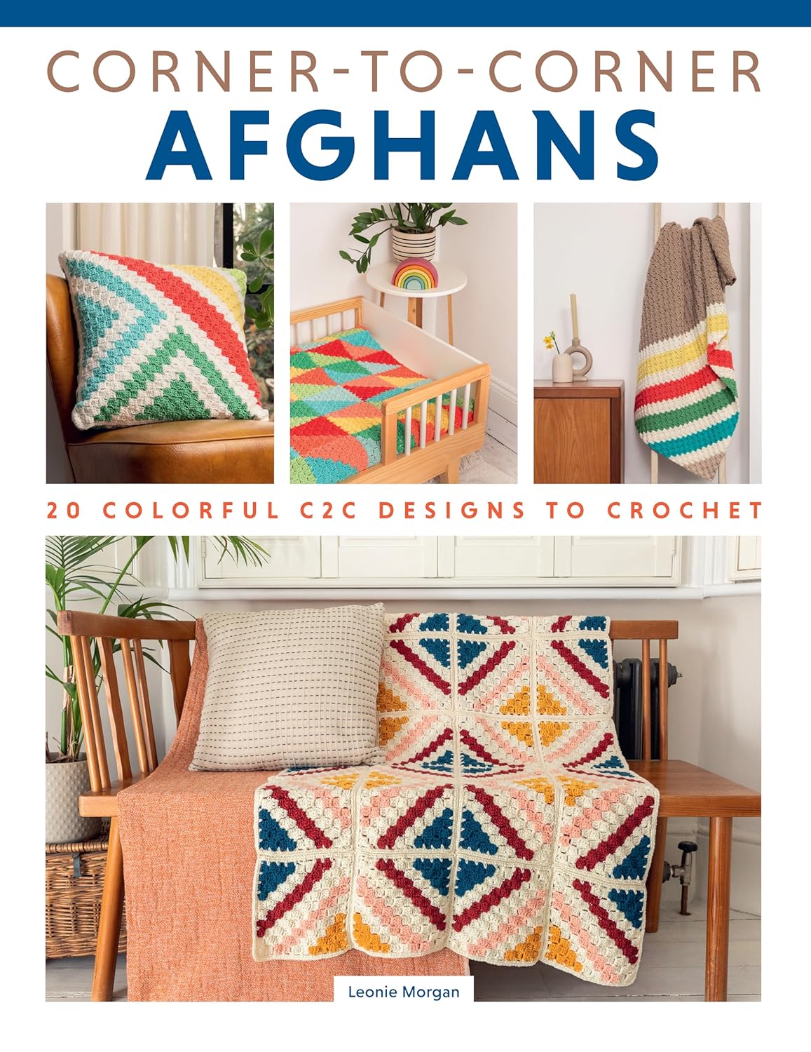 Corner-to-corner Afghans