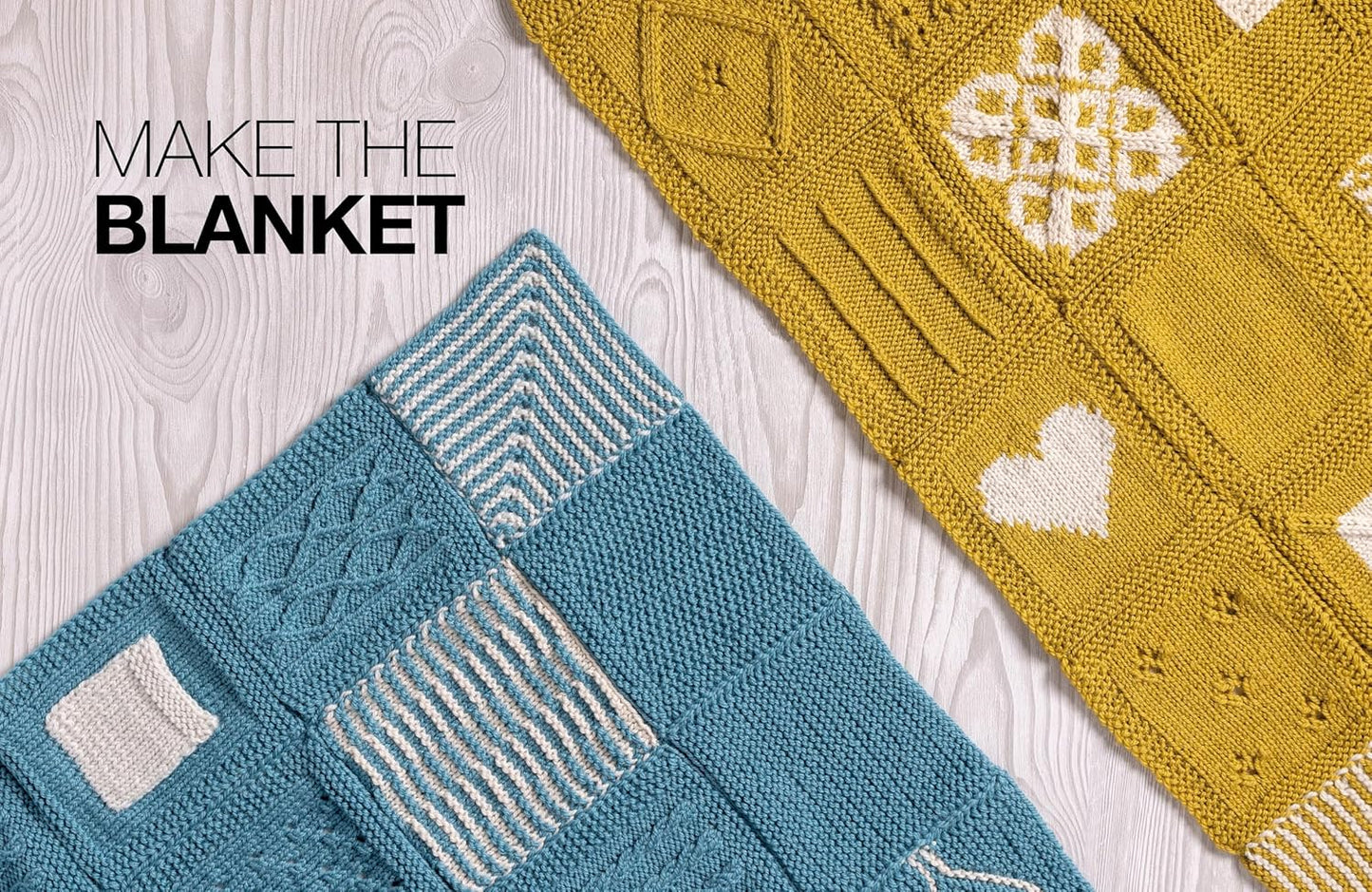 Learn to Knit in 50 Squares