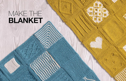 Learn to Knit in 50 Squares