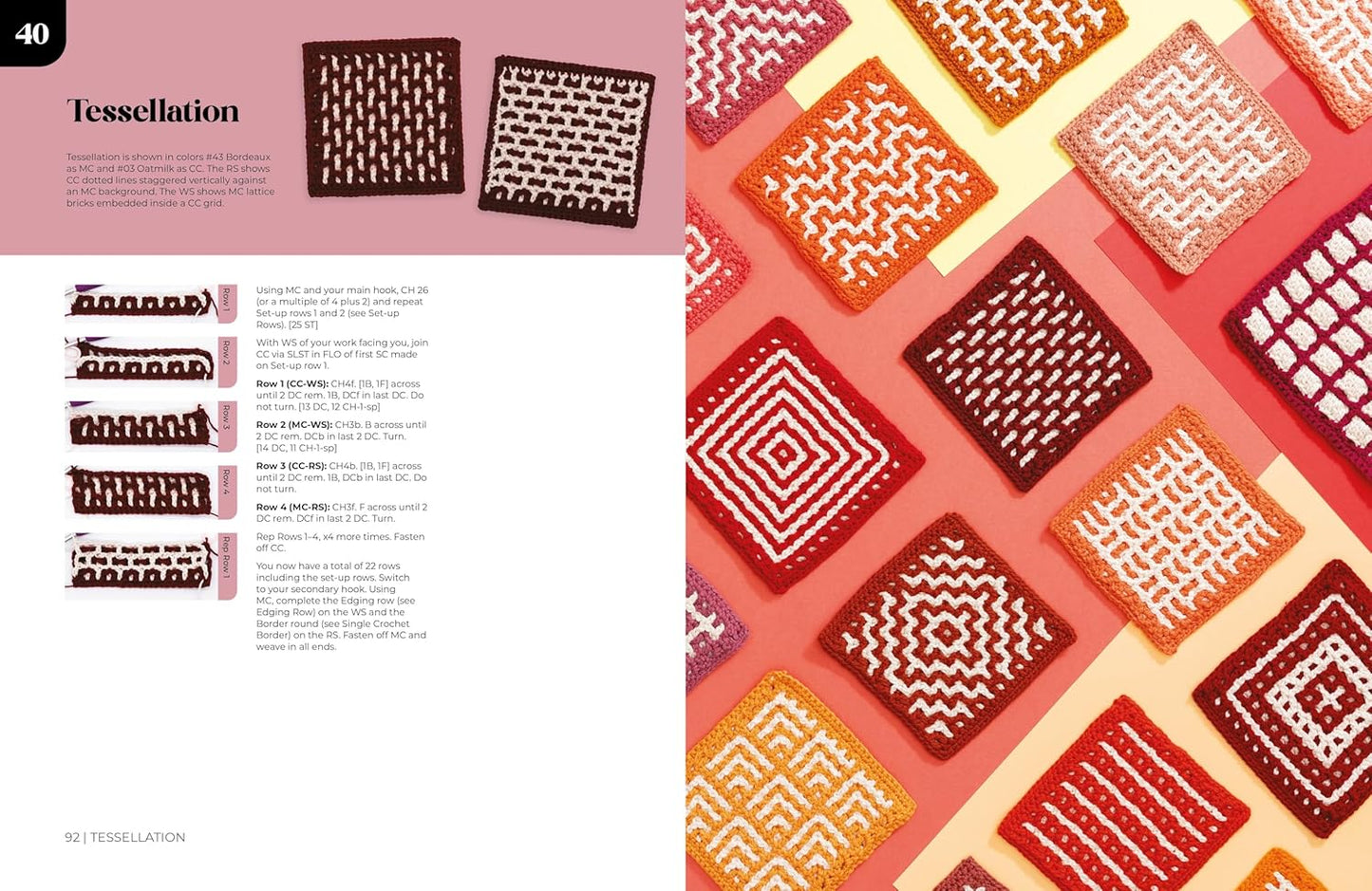 Interlocking Crochet