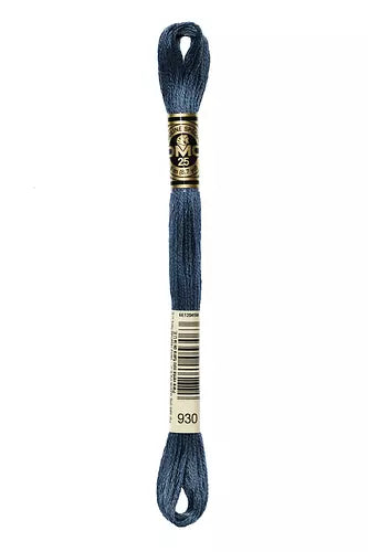 DMC Embroidery Floss - 825 to 3866