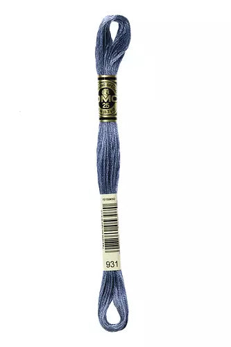 DMC Embroidery Floss - 825 to 3866