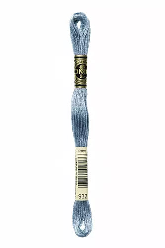 DMC Embroidery Floss - 825 to 3866