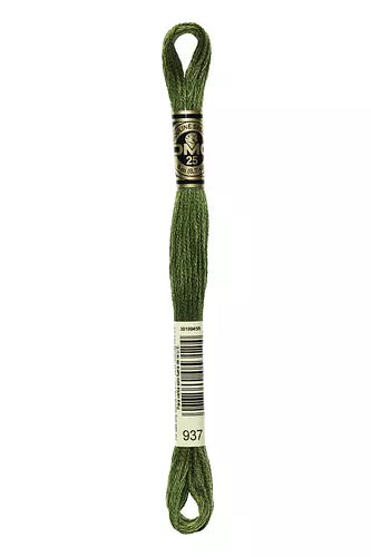 DMC Embroidery Floss - 825 to 3866