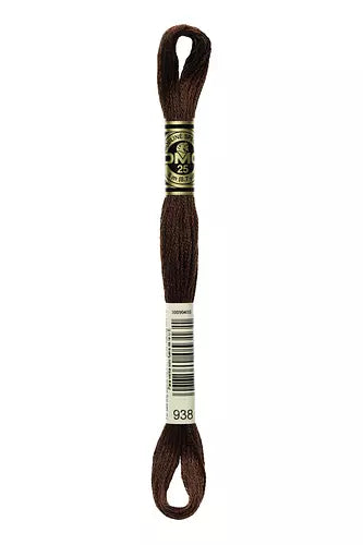 DMC Embroidery Floss - 825 to 3866