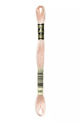 DMC Embroidery Floss - 825 to 3866