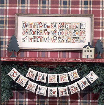 Christmas Alphabet - Chart
