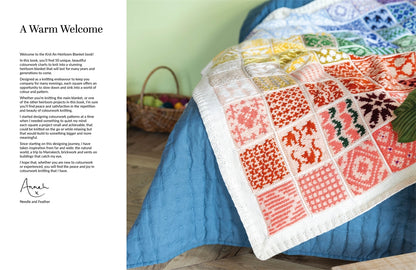 Knit An Heirloom Blanket by Annah O'Leary