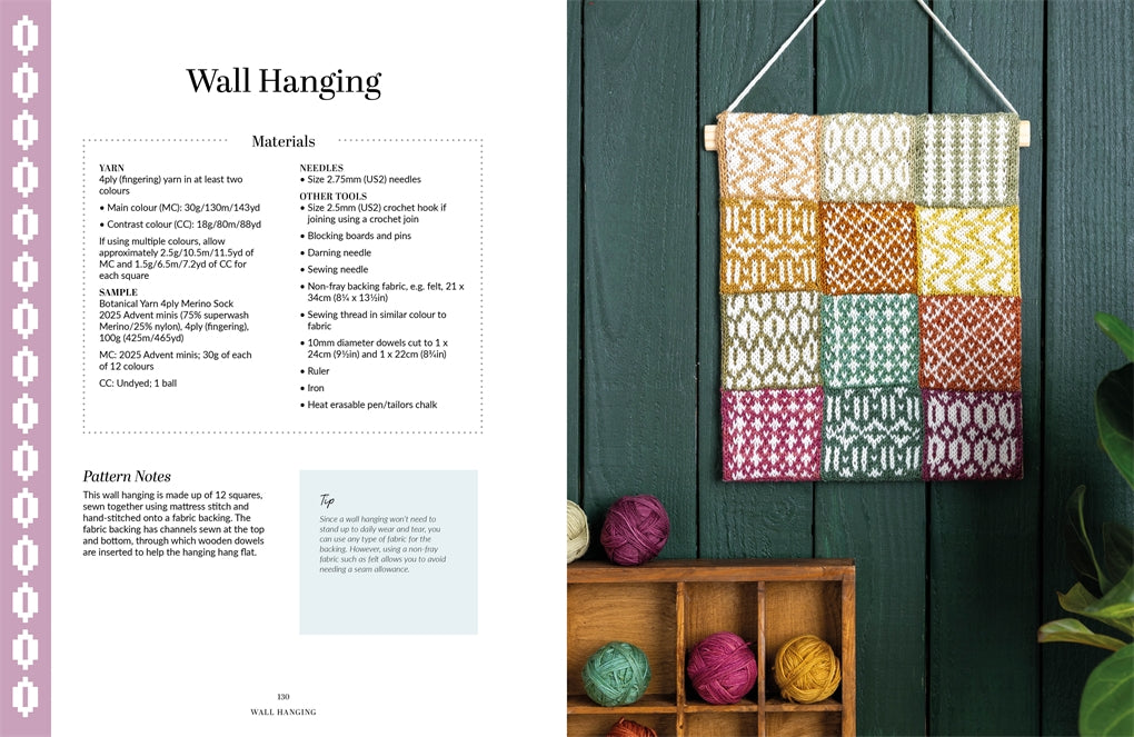 Knit An Heirloom Blanket by Annah O'Leary