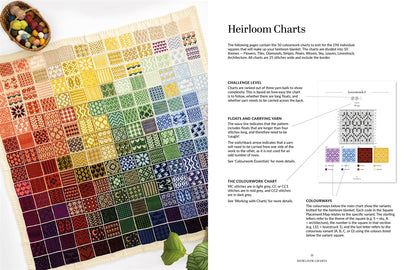 Knit An Heirloom Blanket by Annah O'Leary