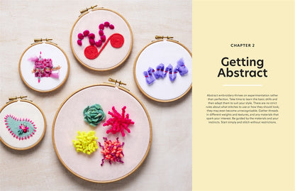 Creative Abstract Embroidery