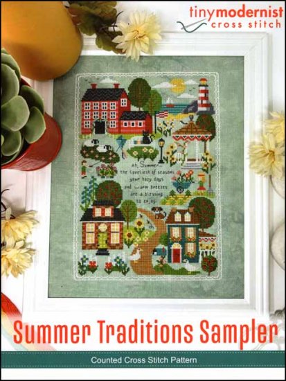 Summer Traditions Sampler - Chart