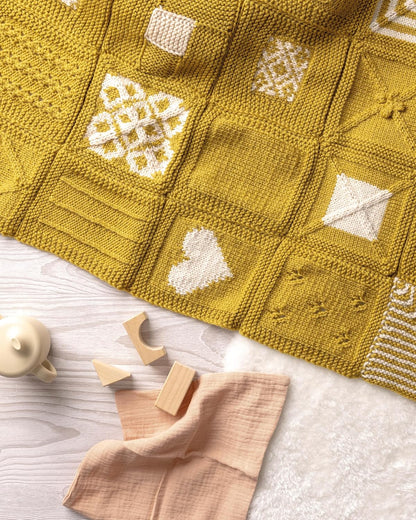 Learn to Knit in 50 Squares