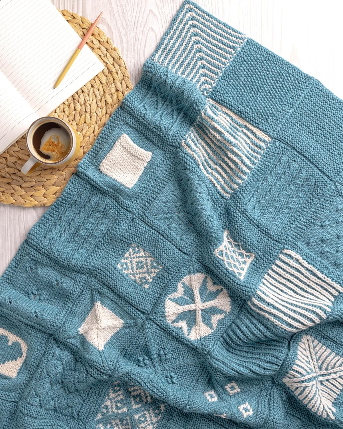 Learn to Knit in 50 Squares