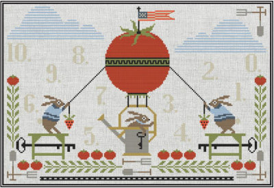 Tomato Garden Adventure - Chart