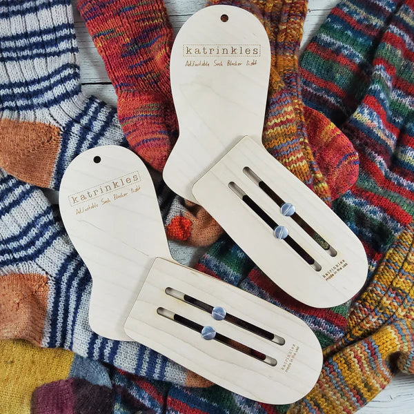 Adjustable Sock Blockers - Light
