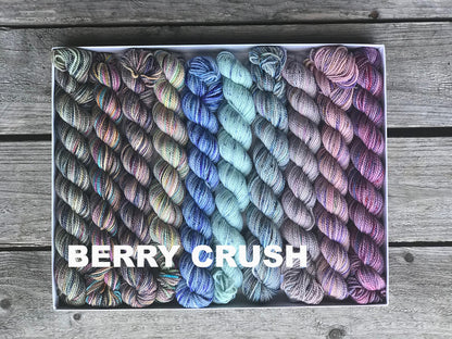 Koigu Pencil Box - Fingering