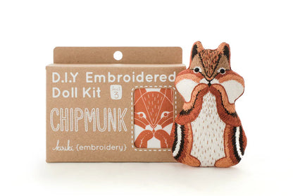 Kiriki Press Embroidered Doll Kits