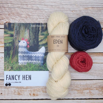 Baa Ram Ewe Animal Kits - Fancy Hen