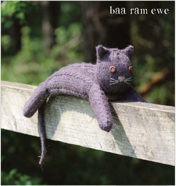 Baa Ram Ewe Animal Kits - Moggy the Cat