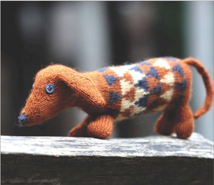 Baa Ram Ewe Animal Kits - Dashing Dachshund
