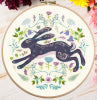 Folk Hare Embroidery Kit by Bothy Threads