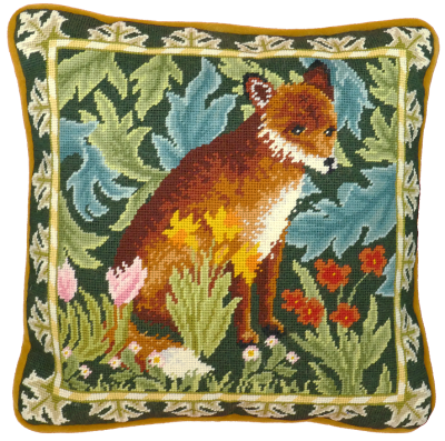 Woodland Fox Needlepoint Kit by Bothy Threads – Wool-Tyme