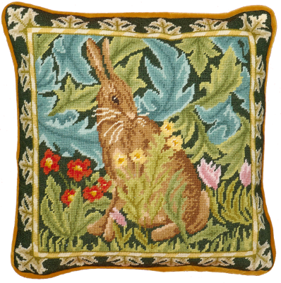 Woodland Hare Needlepoint Kit by Bothy Threads – Wool-Tyme