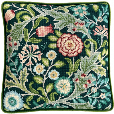 Wilhelmina Needlepoint Kit by Bothy Threads