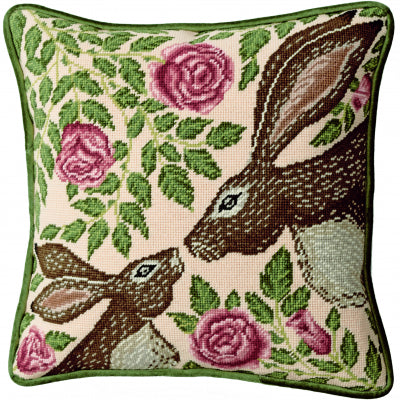 English Roses Needlepoint Kit by Bothy Threads