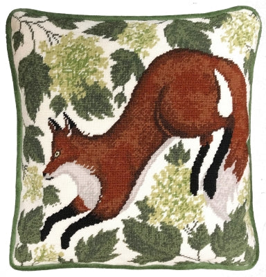 Spring Fox Needlepoint Kit by Bothy Threads – Wool-Tyme