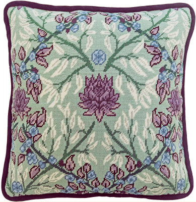 Heritage Blooms Needlepoint Kit by Bothy Threads – Wool-Tyme