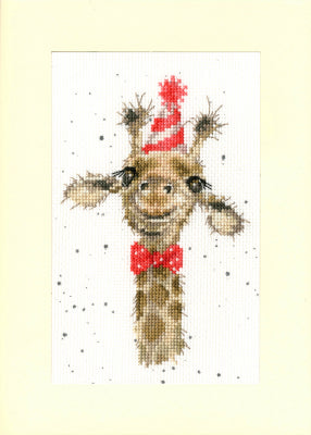 I'm Just Here For The Cake - Cross Stitch Kit