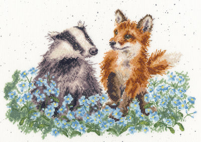 The Woodland Glade - Cross Stitch Kit