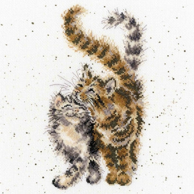 Feline Good - Cross Stitch Kit