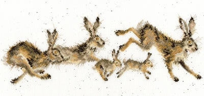 Spring In Your Step - Cross Stitch Kit