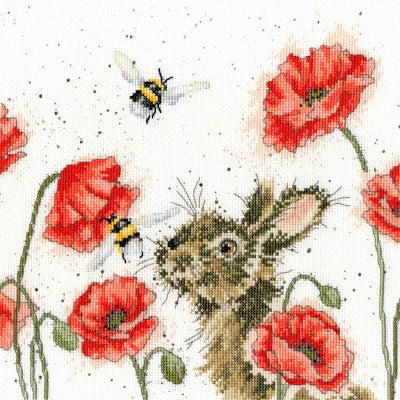 Let It Bee - Cross Stitch Kit