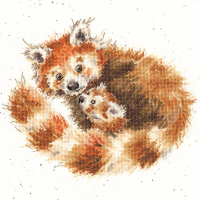 Tree Hugger - Cross Stitch Kit