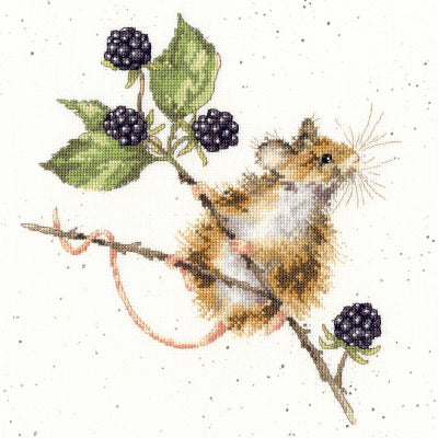 Brambles - Cross Stitch Kit