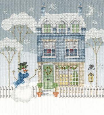 Home For Christmas - Cross Stitch Kit