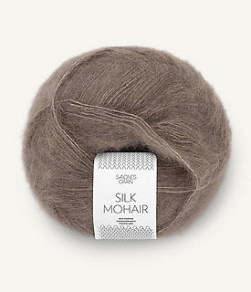 Silk Mohair.