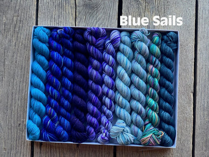 Koigu Pencil Box - Fingering