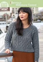 Berroco Book 453 - Millstone Tweed