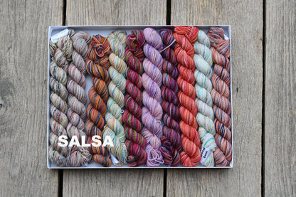 Koigu Pencil Box - Fingering