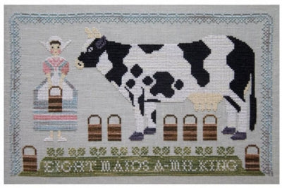 Eight Maids a Milking - Chart