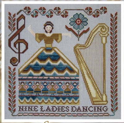 Nine Ladies Dancing - Chart