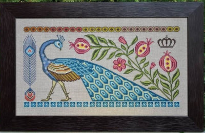 Peacock & Pomegranate - Chart