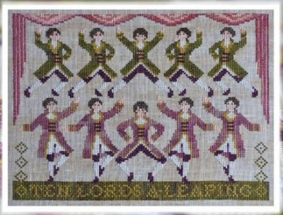 Ten Lords A Leaping - Chart