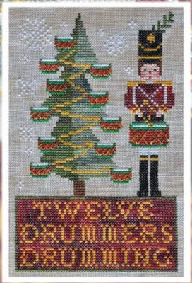 Twelve Drummers Drumming - Chart