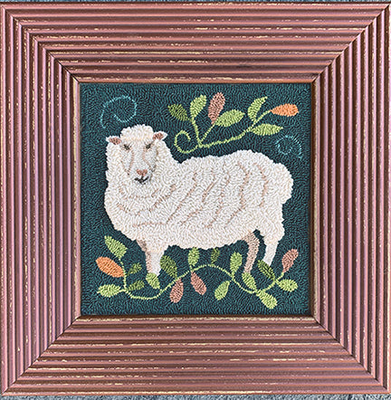 Tully Wooly - Punch Needle Chart.